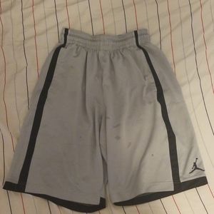 Jordan brand basketball shorts